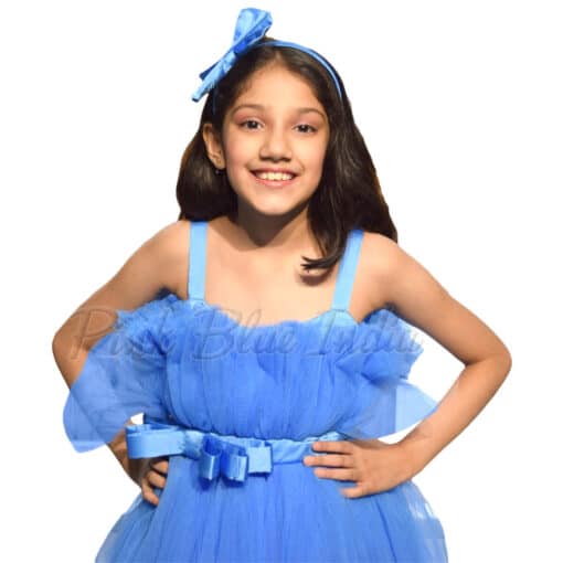 Hi-low Long Gown for kid Girl