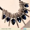 Blue Stone Studded Gypsy Bohemian Jewelry with Sparkling Embellishments