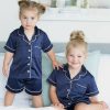 Blue Brother Sister Night Suit India