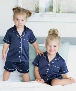 Blue Brother Sister Night Suit India