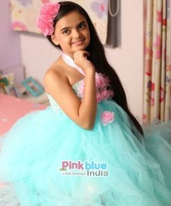 Bollywood Child Celebrity, Ruhanika Dhawan wore Tutu Dress by PinkBlueIndia