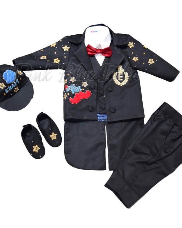 Boss baby birthday suit boys themed outfit stylish party wear look
