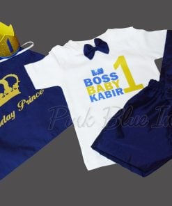 Baby Boy Boss outfit, Boss Baby First Birthday Party outfit