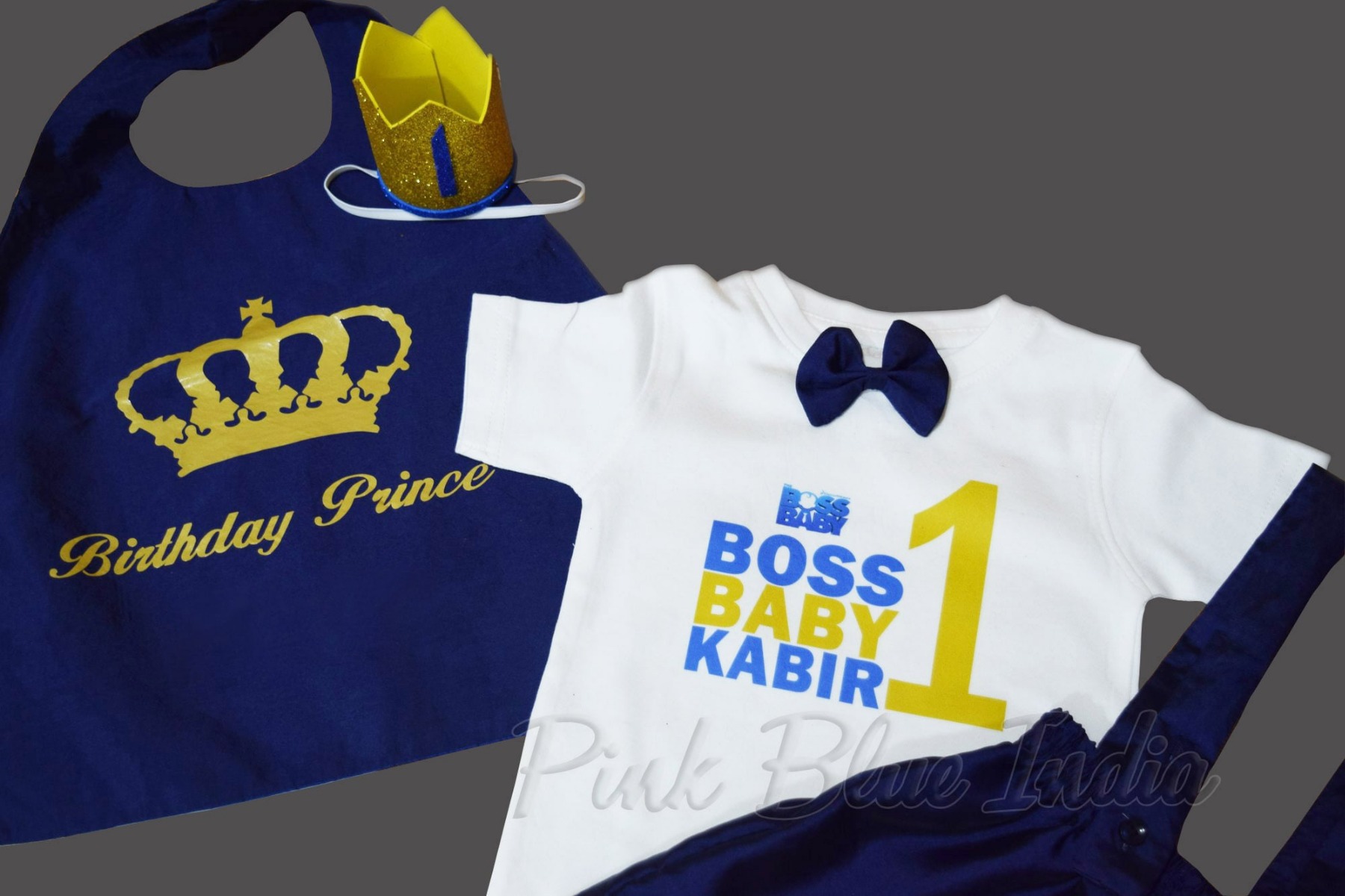 Buy Royal Prince First Birthday Boy Outfit Baby Boy Wedding Ring Bearer  Infant/kids Suit, Royal King Costume Online in India - Etsy