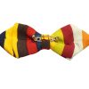 Cute Bow Tie in Colorful Stripes for Indian Baby Boy 