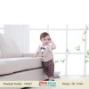 1pcs Formal Birthday Romper Clothing Outfit Set Kids Baby Boy