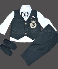 First Baby Boys Birthday Outfit Set, Boys party wear
