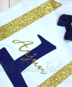Baby Boy Cake Smash Outfit First Birthday Dress