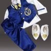 1st Birthday Little Prince Outfit Set - Royal Baby Prince Costume First Birthday