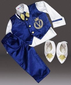 1st Birthday Little Prince Outfit Set - Royal Baby Prince Costume First Birthday