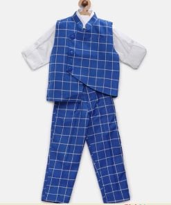 buy boys 4 Piece Party Wear Suit, Kids Birthday Clothes, waistcoat wedding Outfit