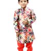 Indian Bollywood Readymade Kids Style Sherwani Dress and Brijesh Pant