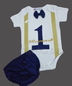 Boys Cake Smash Outfit First Birthday Party Outfit - 1st