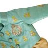 Silk Green Sherwani 3 Pcs Set For Boys,Buy Ethnic Wear 