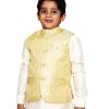 Kids Kurta Pyjama Waistcoat & Breeches set Online India