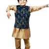 Toddler Boys Velvet Nehru Jacket and Wedding Kurta Pajama Set India