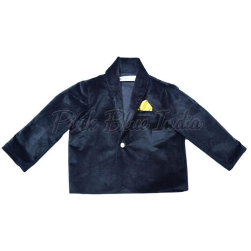 Buy Velvet Suit & Blazer - Indian Baby Boy Clothing Online