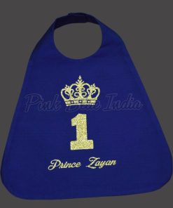 Baby Boy Toddler Birthday Prince Cape, Little Prince Outfit