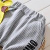 grey striped pant