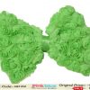 Bright Green Bow Shaped Beautiful Floral Headband for Kids in India
