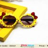 Indian Children Fancy Goggles Sunglasses Red Hearts Shaped