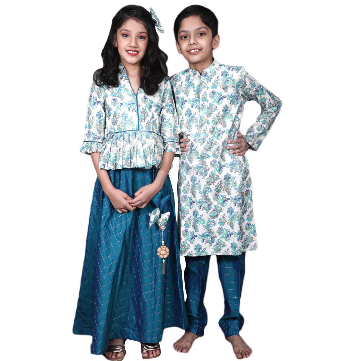 Brother Sister Matching Outfits, Matching Sibling Wear, wedding dresses