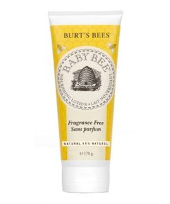 burt bee baby lotion
