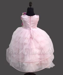 Butterfly Birthday Party Wear Dress for Baby Girl
