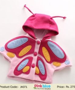 baby butterfly cape