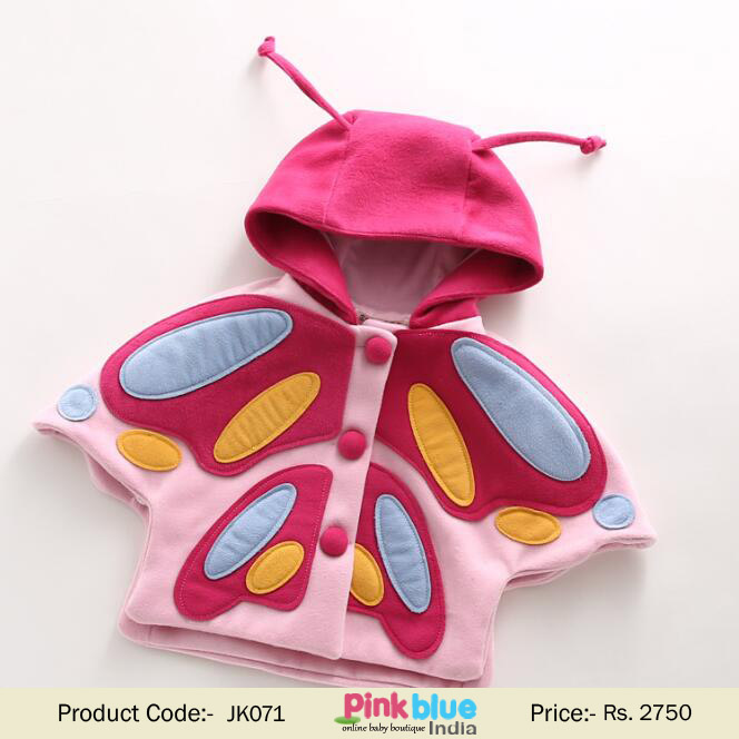 baby butterfly cape