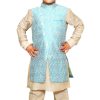 Angrakha Style Jacket, Baby Boy Kurta Pajama, Buy Indian Kids Wear Online