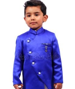 Latest Baby Boys Kurta Pajama Cross Button Style – Kids Wear
