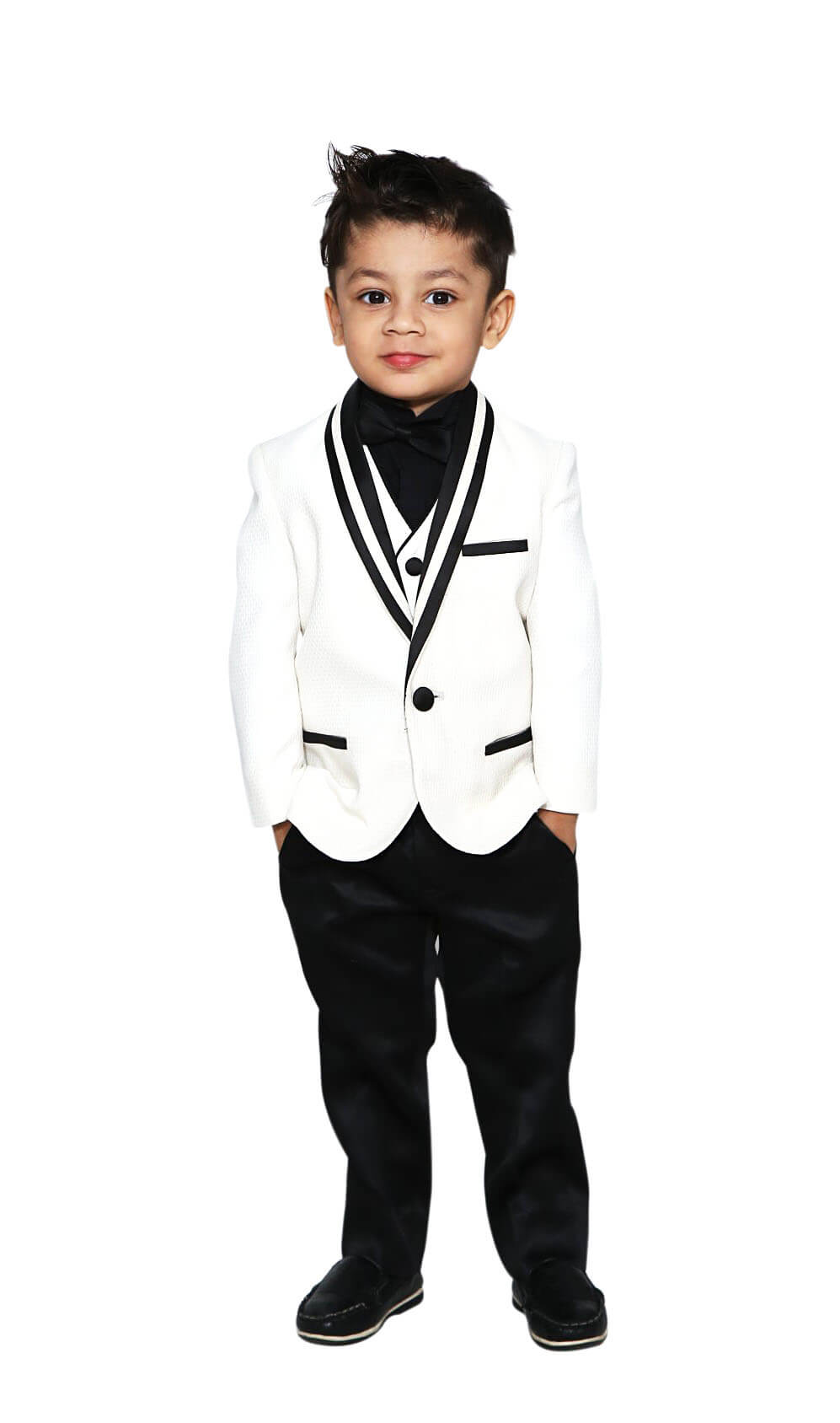Stylish Children Tuxedo Suit - Baby Boys Formal Occasion Wear