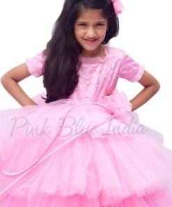 Pink Cupcake Dress for Girls Birthday - Baby balloon dress