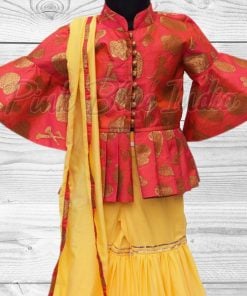Buy Girls Designer Sharara Set Online - Ethnic Party Wear