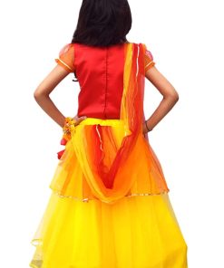 Buy Baby Lehenga Choli with Dupatta - Kid Girl festive Ethnic Wear