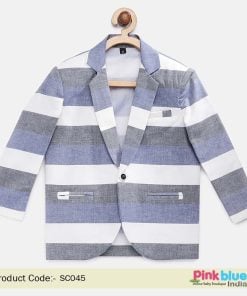 Baby Boy Casual Blazer - Buy Casual Blazer for Kids Online