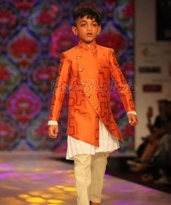 Boys Party Wear Wedding Kurta Pajama - Designer Indian kids Wear