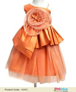 Flower Girl Birthday Dress – Buy Kids Outfit Online - Baby birthday dress