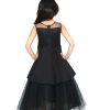 Designer Flower Girl Wedding Party Dress - Princess Floor Length Dress