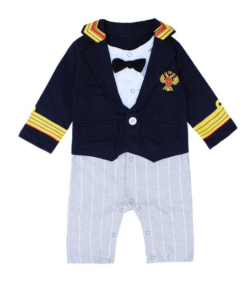 Birthday party sailor outfit for baby boy