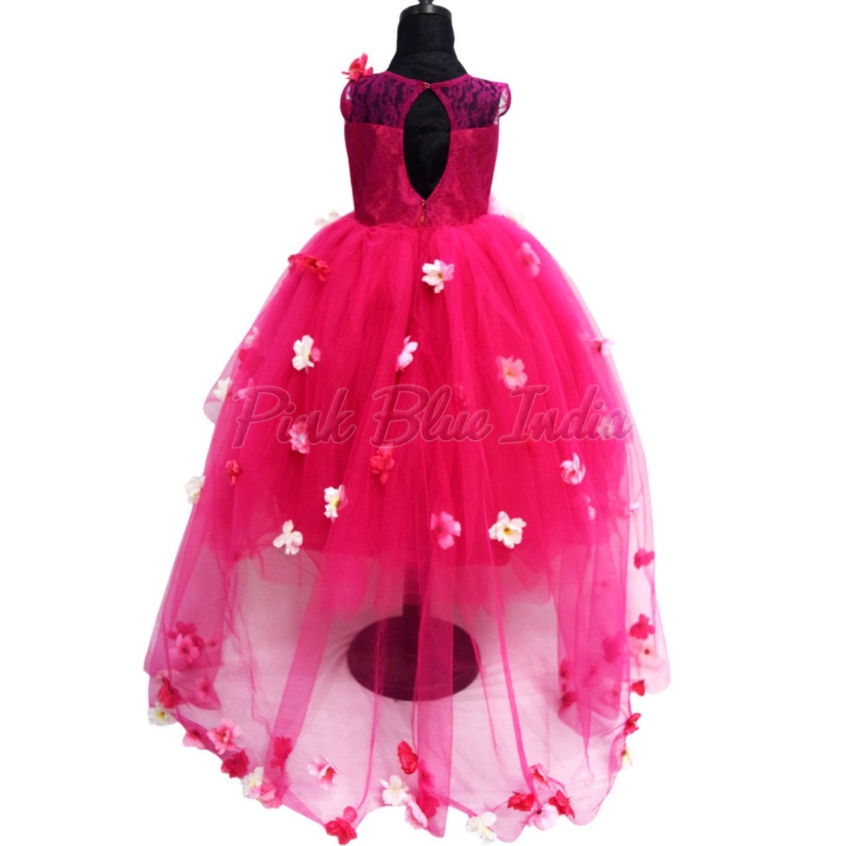 Pink Princess dress | Pink Flower Girl Dress - Calgary and Ballerini