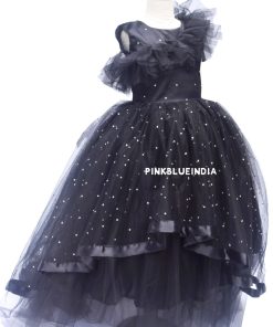 Black Gown - Buy Baby Girls Party Wear Black Dress Online