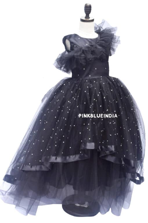 Black Gown - Buy Baby Girls Party Wear Black Dress Online