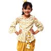 Girls Festival Wear Cute Indo western dress - Baby Ethnic Party Dress
