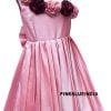 Pink Silk Gown for Girls - 1-12 Years Party Wear Gown Online