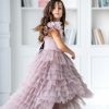 Gorgeous Lavender Gown for Baby Girl & toddlers Birthday