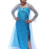 Handmade Elsa Birthday Dress Elsa Costume Queen Elsa Dress