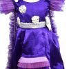 High Low Princess Dress with LED Cape - Girls Birthday Party Dress
