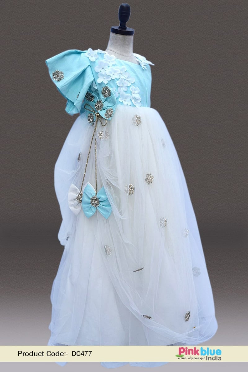 Tessa Quilt Newborn Gown – Christeninggowns.com